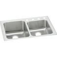 thumbnail image 1 of Elkay LGR33224 Gourmet Double Bowl Sink, 1 of 7
