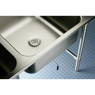 Elkay LK24RT Elkay 3-1/2" Drain Fitting Rotary Lever Operated with 1-1/2" OD Tailpiece