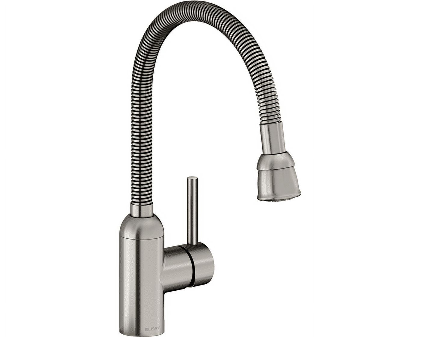 Elkay LK2500LS Pursuit Laundry/Utility Faucet with Flexible Spout