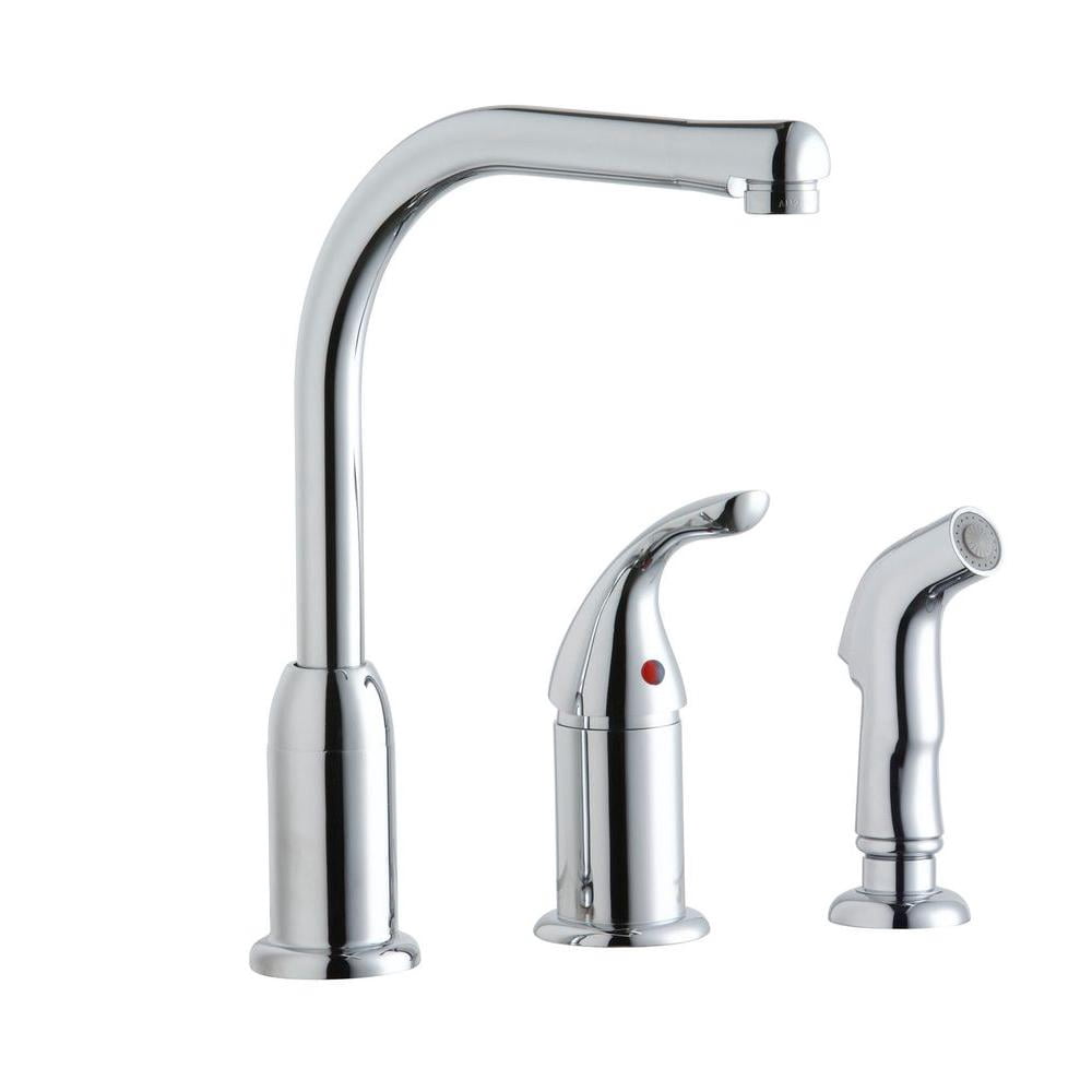 Elkay Brass Single Lever Everyday Kitchen Faucet