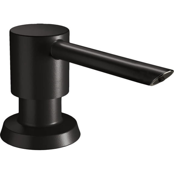 Elkay LK321MB Soap/Lotion Dispenser, Matte Black