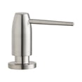 thumbnail image 1 of Elkay LK325LS 1-3/4" x 4-1/2" x 3" Soap / Lotion Dispenser, Lustrous Steel, 1 of 3