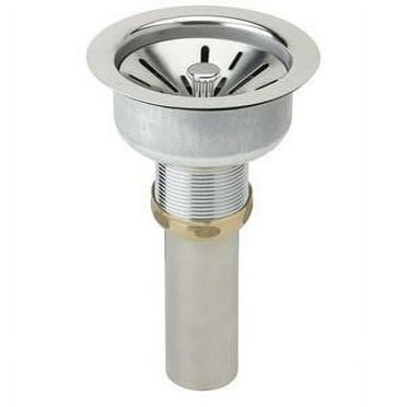 Elkay LK35B 3-1/2" Drain Fitting Type 304 Stainless Steel Body