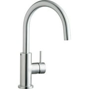 Elkay LK7921SSS Allure Single Hole Kitchen Faucet w/ Lever Handle Satin Stainless Steel