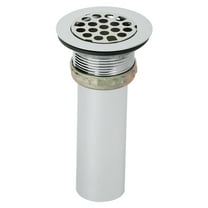 Elkay LK8 Elkay 2" Drain Fitting Type 304 Stainless Steel Body, Grid Strainer and Tailpiece
