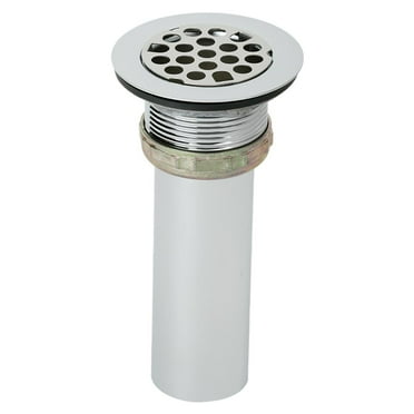 Elkay LK8 Elkay 2" Drain Fitting Type 304 Stainless Steel Body, Grid Strainer and Tailpiece