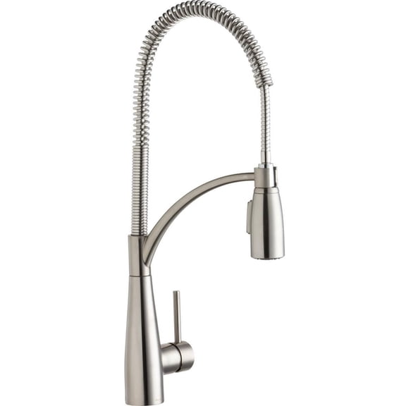 Elkay LKAV4061LS Avado Kitchen Faucet (Lustrous Steel)