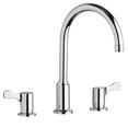 thumbnail image 1 of Elkay LKD2439C Elkay 8" Centerset Concealed Deck Mount Faucet with Arc Spout and 2-5/8" Lever Handles Chrome, 1 of 3