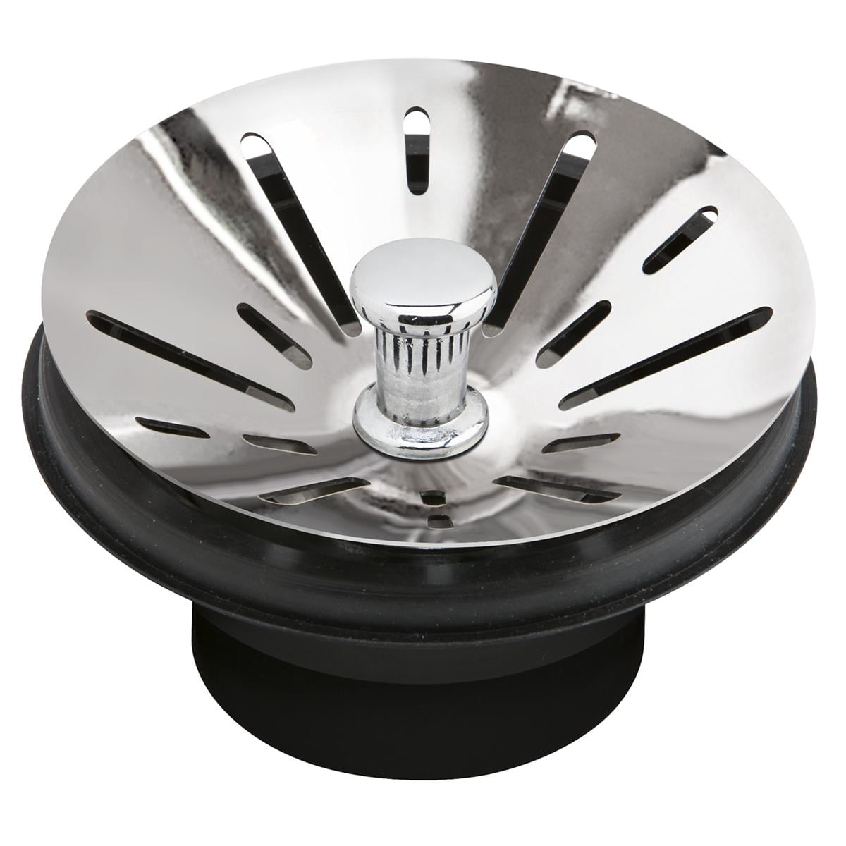 Elkay LKDS99 Elkay 3-1/2" Disposal Stopper / Strainer for use with, InSinkEratorÃÂ® Disposal Chrome Polished Stainless Steel