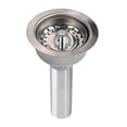 thumbnail image 1 of Elkay LKJ35 Elkay 3-1/2" Drain Fitting Stainless Steel Body with, Strainer Basket Matte Finish, 1 of 2