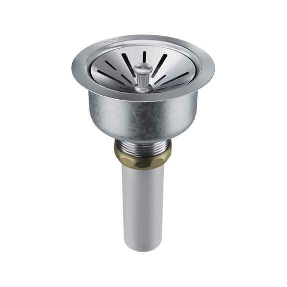 Elkay LKPDQ1LS Quartz Perfect Drain Lustrous Steel