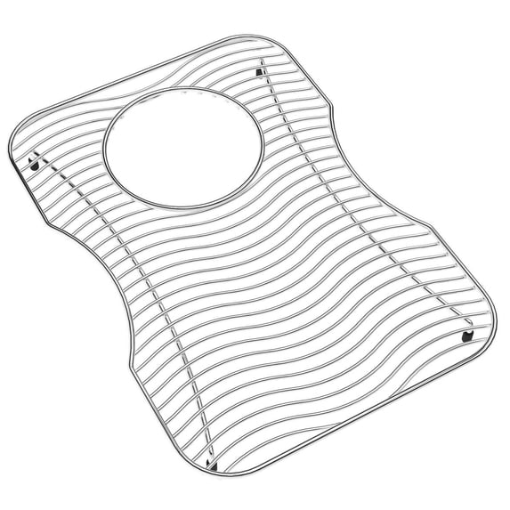 Elkay, LKWOBG1116SS , Elkay Stainless Steel 10-1/2" x 15" x 1" Bottom Grid, Faucets and Sink Accessories