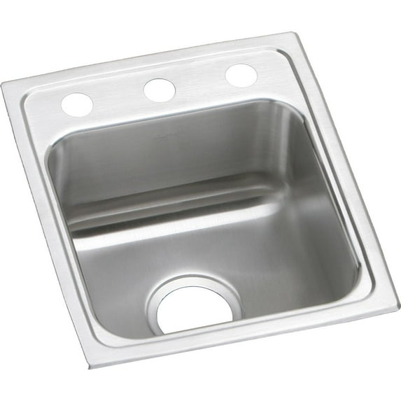 SS 13x16x6.5 Single Bowl Drop-in Sink