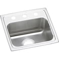 thumbnail image 1 of SS 17x16x5 Single Bowl Drop-in Sink, 1 of 2