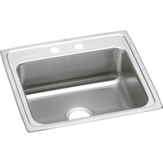 SS 22x19.5x4 Single Drop-in ADA Sink