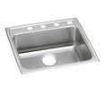 thumbnail image 1 of Elkay LRAD2222552 Lustertone Stainless Steel 22" x 22" x 5-1/2", 1-Bowl Top Mount ADA Kitchen Sink, 1 of 7