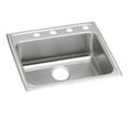 thumbnail image 1 of Elkay LRAD2222654 Lustertone Stainless Steel 22" x 22" x 6-1/2", 1-Bowl Top Mount ADA Kitchen Sink, 1 of 7