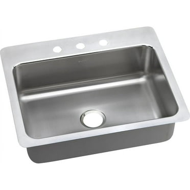 Elkay LSR27223 Gourmet Single Bowl Sink