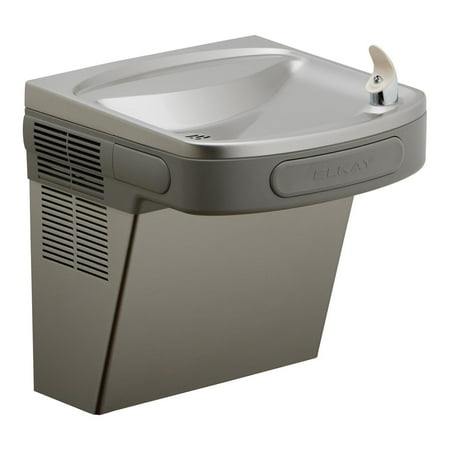 Elkay LZS8L Elkay Ada Filtered Water Cooler, Light Gray Granite, Wall Hung,