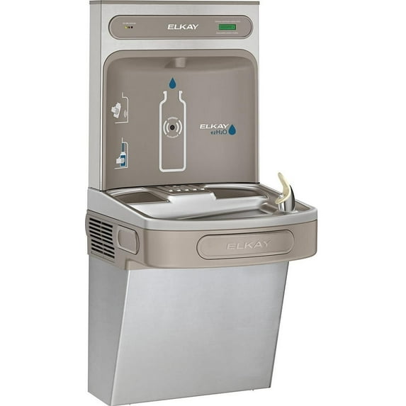 Elkay LZS8WSSK EZH2O Bottle Filling Station with Single ADA Cooler, Stainless Steel, 1.5