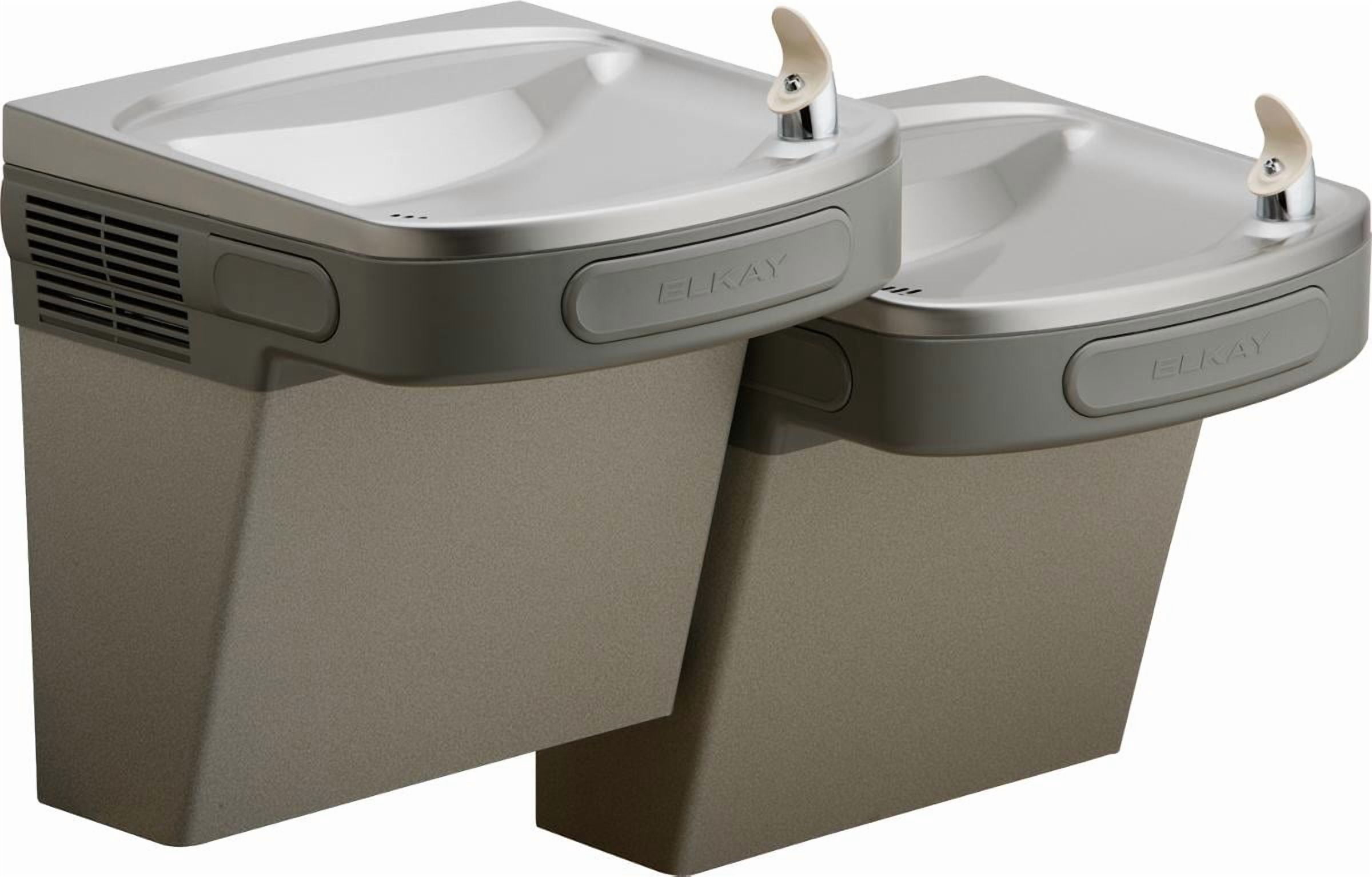 Elkay LZSTL8LC Filtered Wall Mount Bi - Level Ada Cooler 20.88 X 20 X 33.75 In.