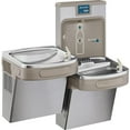 thumbnail image 1 of Elkay Lzstl8wsp Ezh2o Wall Mounted Bi-Level Drinking Fountain - Stainless Steel, 1 of 6