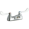 thumbnail image 1 of Elkay 4" Centerset with Exposed Deck Faucet Integral Spout 4" Wristblade Handles, 1 of 2