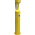 thumbnail image 1 of Elkay Lk4400bffrk Ezh20 14" Floor Mounted Outdoor Bottle Filling Station - Yellow, 1 of 2