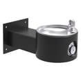 thumbnail image 1 of Elkay Lk4405 Outdoor Wall Mounted Single Drinking Fountain - Black, 1 of 2