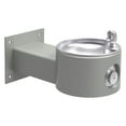 thumbnail image 1 of Elkay Lk4405 Outdoor Wall Mounted Single Drinking Fountain - Grey, 1 of 2