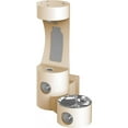 thumbnail image 1 of Elkay Lk4408bf Wall Mounted Outdoor Bi-Level Drinking Fountain And Bottle Filler Combo -, 1 of 7