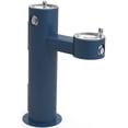thumbnail image 1 of Elkay LK4420BLU Outdoor Floor Mounted Bi-Level Drinking Station - Blue, 1 of 3