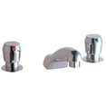 thumbnail image 1 of Elkay 4" Centerset with Concealed Deck Metered Lavatory Faucet with Cast Fixed Spout Push Button Han, 1 of 2