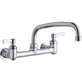 thumbnail image 1 of Wall Faucet 10" Arc Tube Spt 2" Hndl CR, 1 of 1