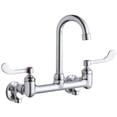 thumbnail image 1 of Elkay LK940GN04T4S  Wall-Mounted Commercial Faucet, 1 of 1