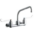 thumbnail image 1 of Elkay Lk940ha10t6h Ada 8" Centerset Wall Mount Food Service Faucet - Chrome, 1 of 1