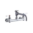thumbnail image 1 of Elkay LK940VS07L2H Wall Mount 7 inchVented Spout, 2 inch Lever Handle Commercial Faucet, 1 of 1
