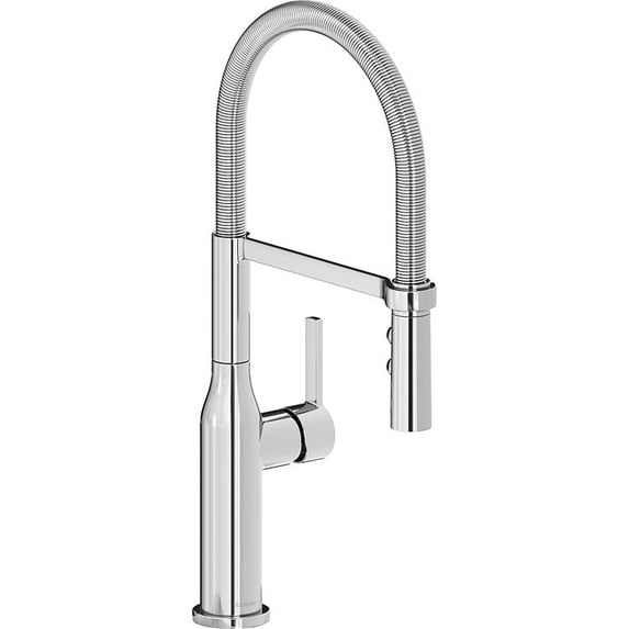 Elkay Avado Single Handle Semi-Pro Kitchen Faucet, Chrome - LKAV1061CR