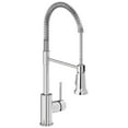 thumbnail image 1 of Elkay LKAV2061CR Avado Single Hole Kitchen Faucet with Semi-Professional Spout and Lever Handle, Chrome, 1 of 3