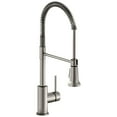 thumbnail image 1 of Elkay LKAV2061LS Avado Single Hole Kitchen Faucet with Semi-Professional Spout and Lever Handle, Lustrous Steel, 1 of 3