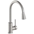 thumbnail image 1 of Elkay LKAV3031LS Avado Single Hole Kitchen Faucet with Pull-Down Spray and Forward Only Lever Handle, Lustrous Steel, 1 of 4
