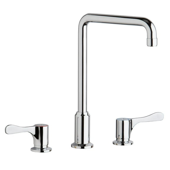 Elkay Lkd2432bhc 1.5 GPM Widespread Kitchen Faucet - Chrome
