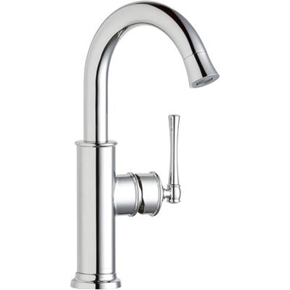 Elkay, LKEC2012CR , SGL LVR BAR FCT CR, Faucets and Sink Accessories