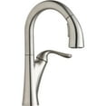 thumbnail image 1 of Elkay Lkha4032 Harmony 1.5 GPM Single Hole Pull Down Bar Faucet - Silver, 1 of 3