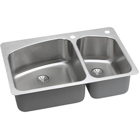 33X22 2H 2B SS DU MNT SINK *HARMON