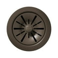 thumbnail image 1 of Elkay Lkpdqd1 Perfect Drain 3-1/2" Polymer Disposer Flange - Chestnut, 1 of 7
