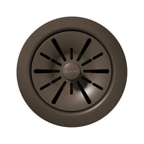Elkay Lkpdqd1 Perfect Drain 3-1/2" Polymer Disposer Flange - Chestnut