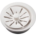 thumbnail image 1 of Elkay LKPDQD1RT Quartz Perfect Drain 3-1/2 Polymer Disposal Flange, Ricotta, 1 of 7