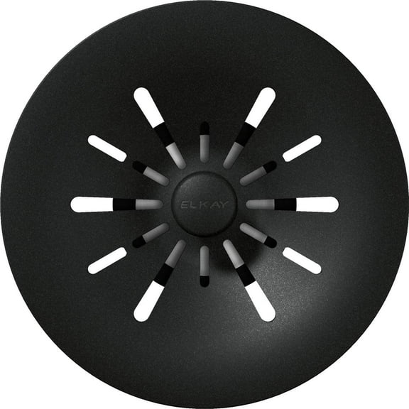 Elkay Lkpdqs Perfect Drain 3-1/2" Basket Strainer - Charcoal