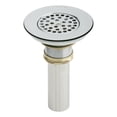 thumbnail image 1 of Elkay LKVR18B 3-1/2" Drain Type 304 Stainless Steel Body, Vandal Resistant Grid Strainer, 1 of 2